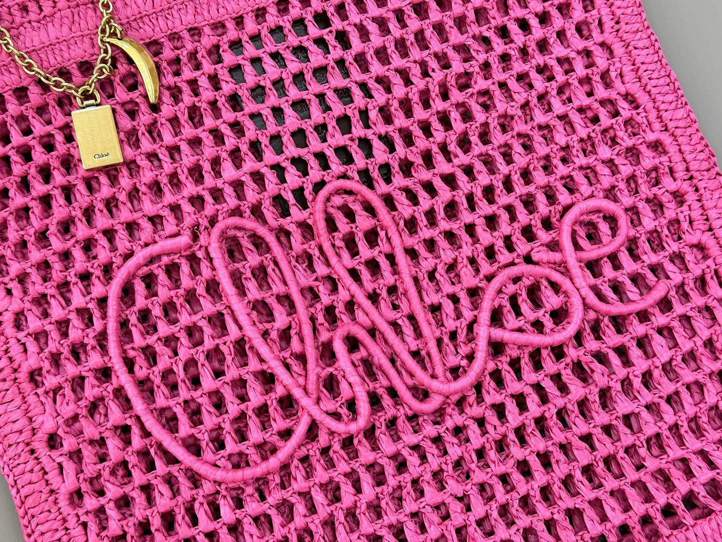 Chloe Summer Banana Bag