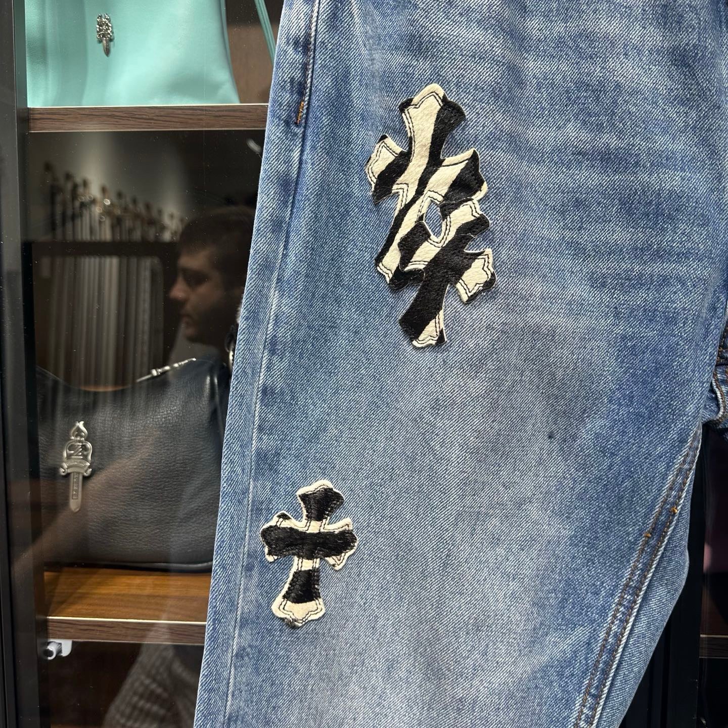 Chrome Hearts Long Jeans