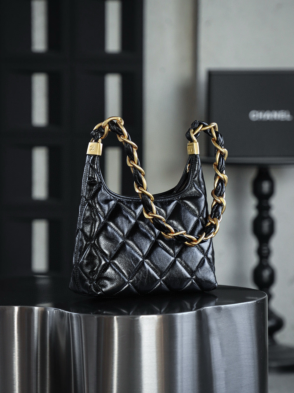 Chanel 24A Hobo Bag (small)