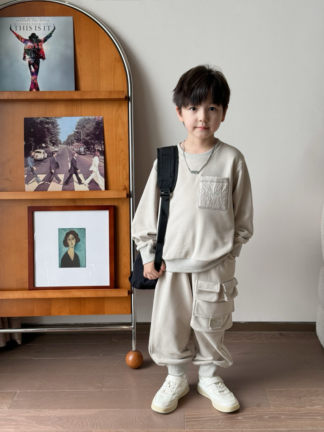 Fendi Sweater/Long Pant Set