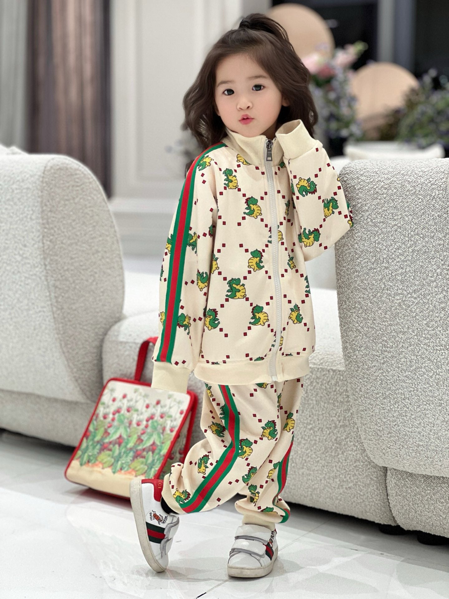 GC Jacket/Long Pant Set