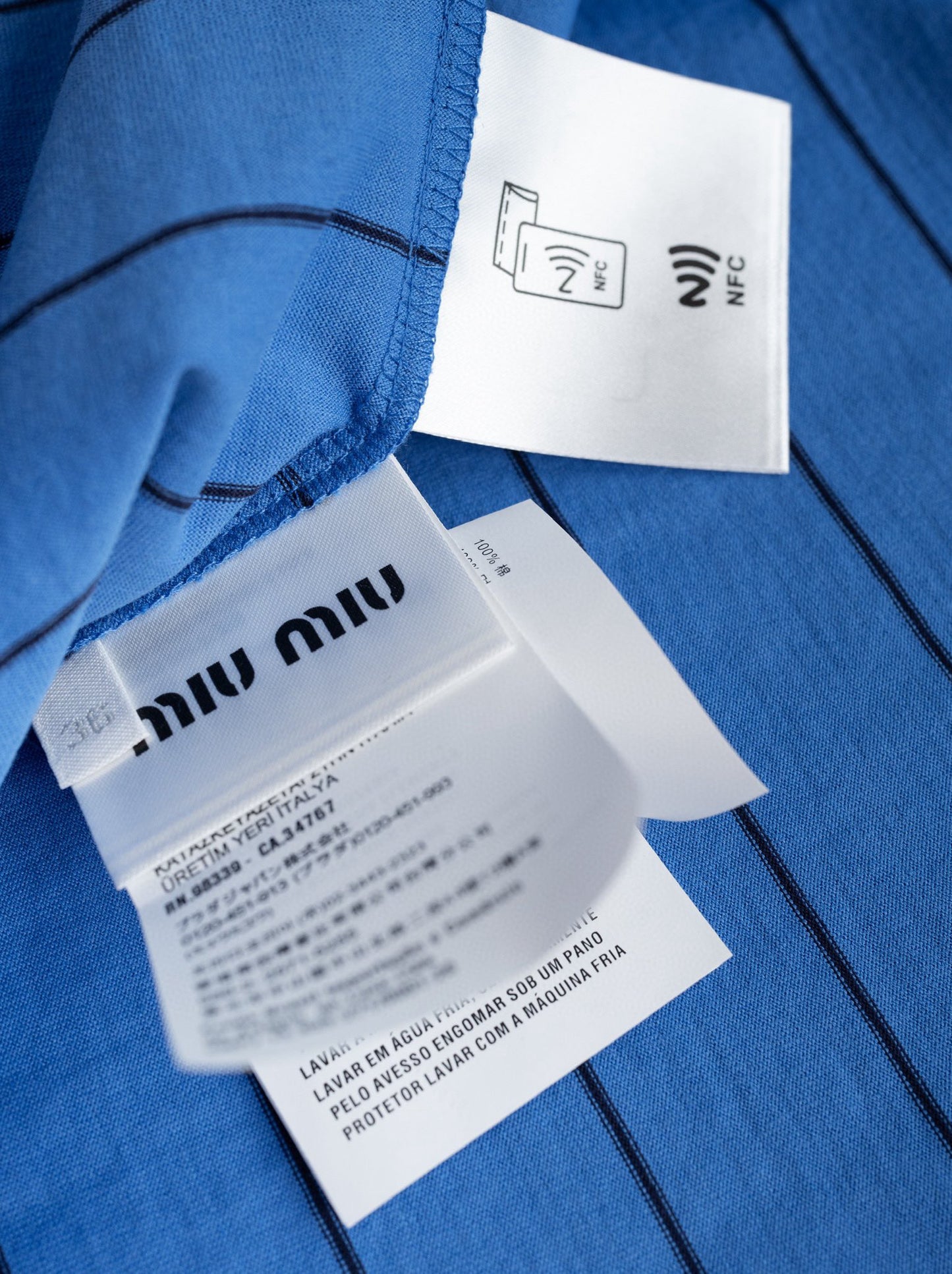 Miu Miu T-shirt