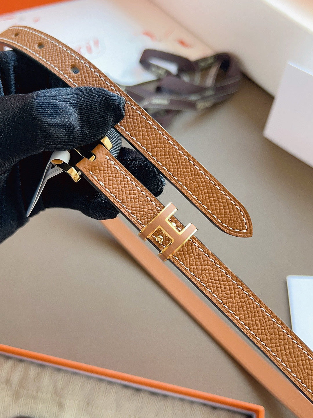 Hermes Belt
