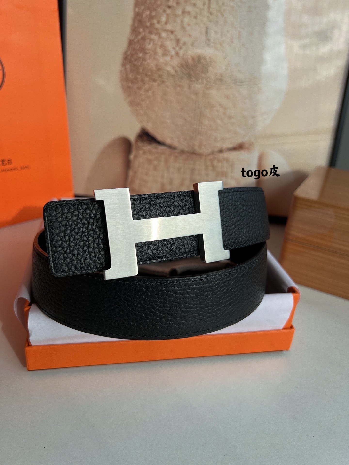 Hermes Belt