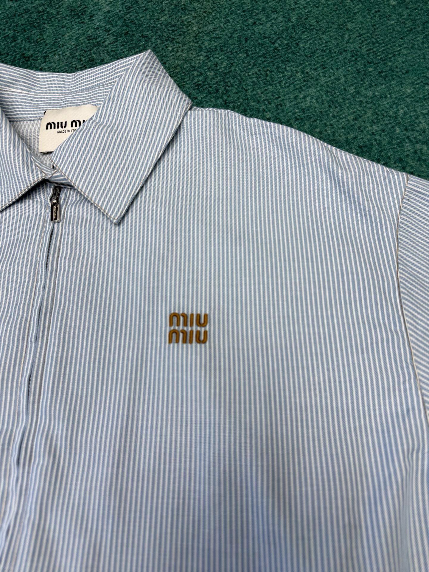 Miu Miu Long Sleeve Shirt
