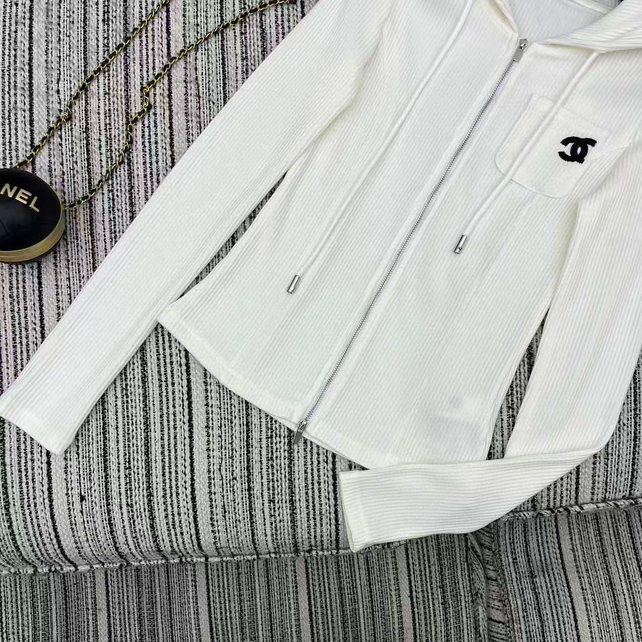 Chanel Hoodie & Jogger Set