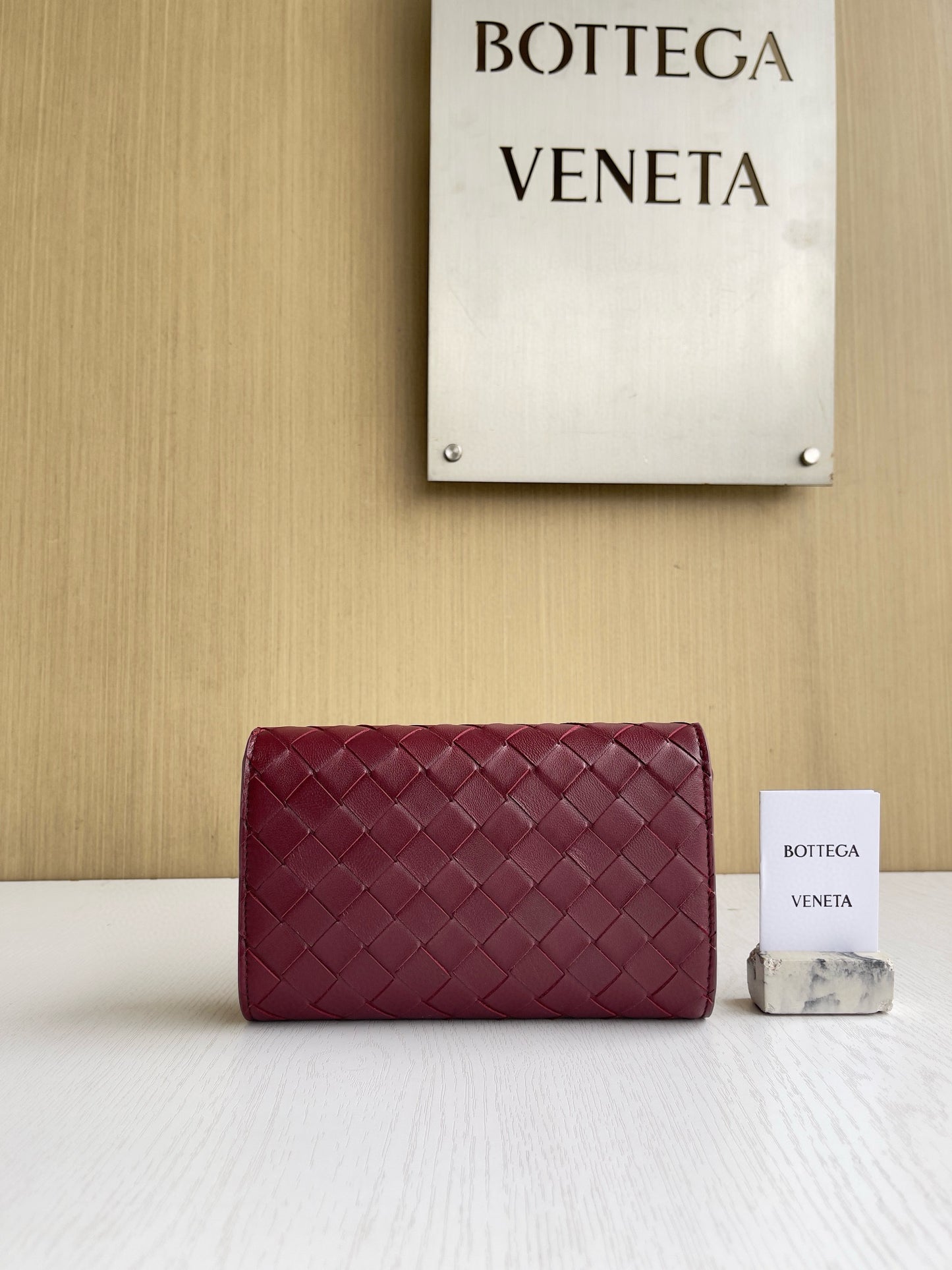 BV Andiamo Clutch Bag 19x11.5x3cm