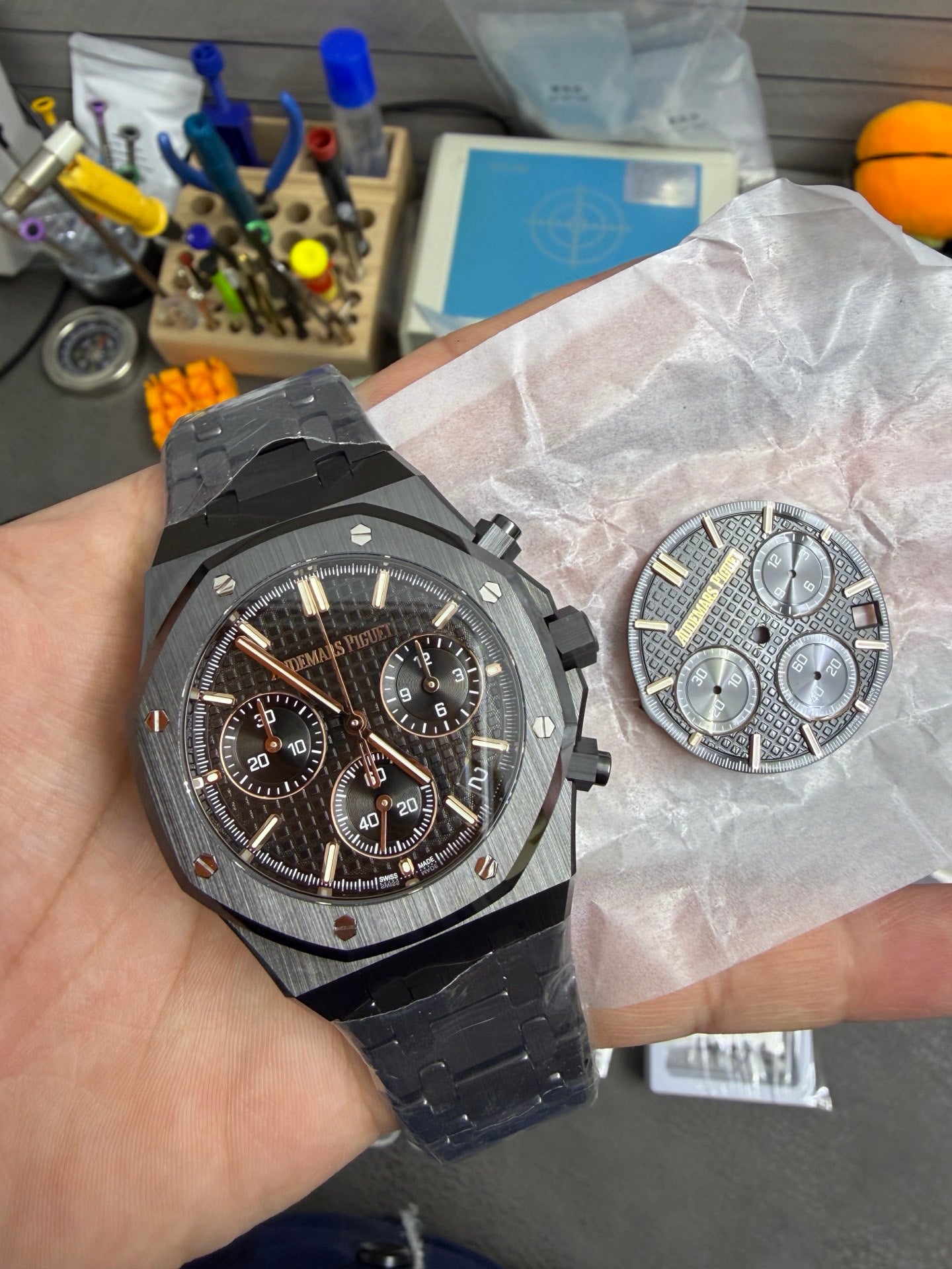 AP Royal Oak Chronograph 26240CE 41mm
