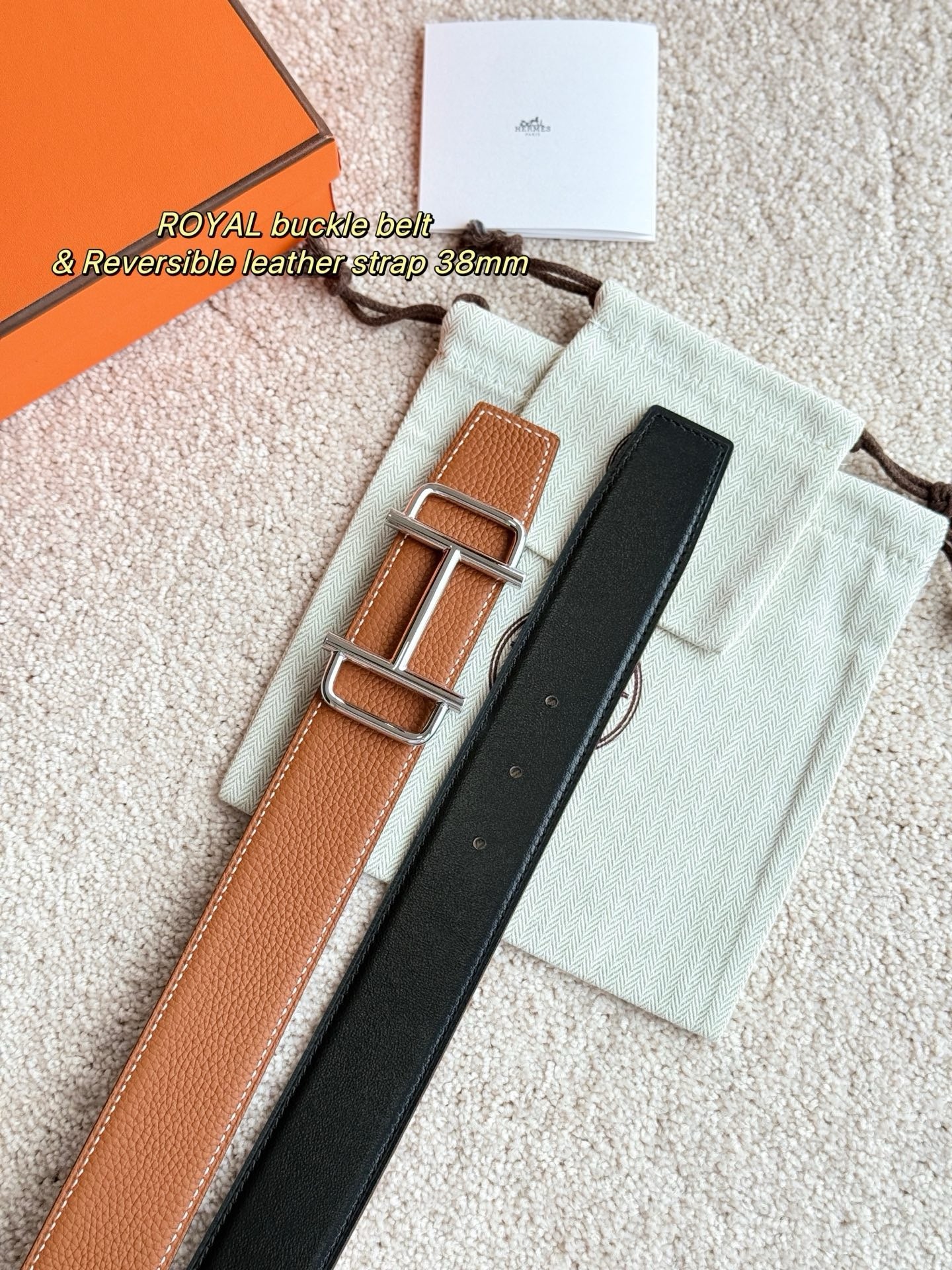 Hermes Belt