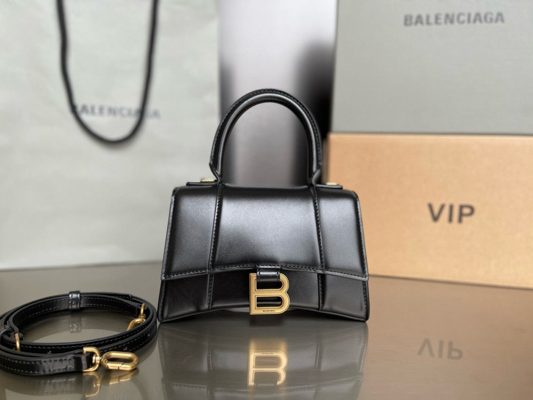 BLCG Hourglass Top-handle Bag(19x8x21cm)
