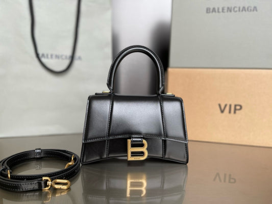 BLCG Hourglass Top-handle Bag(19x8x21cm)