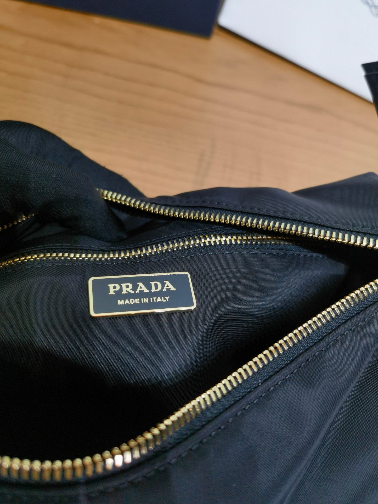 PD Re-Nylon Aimee Shoulder Bag