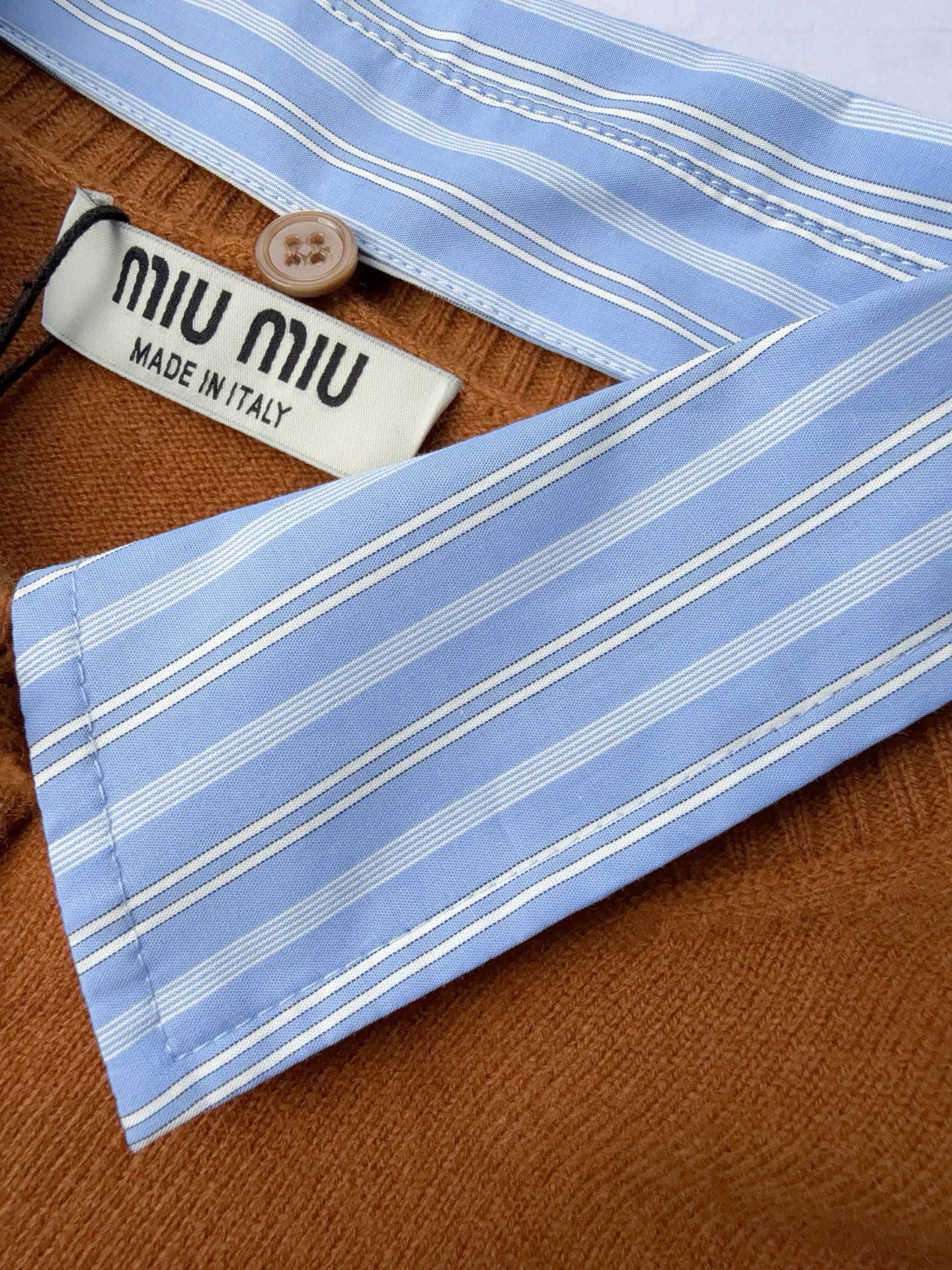 Miu Miu Long Sleeve Shirt