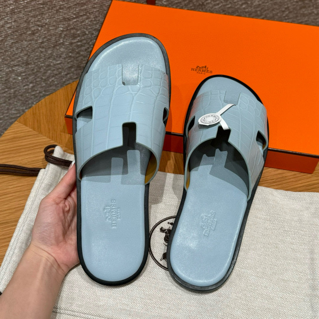 Hermes Slippers