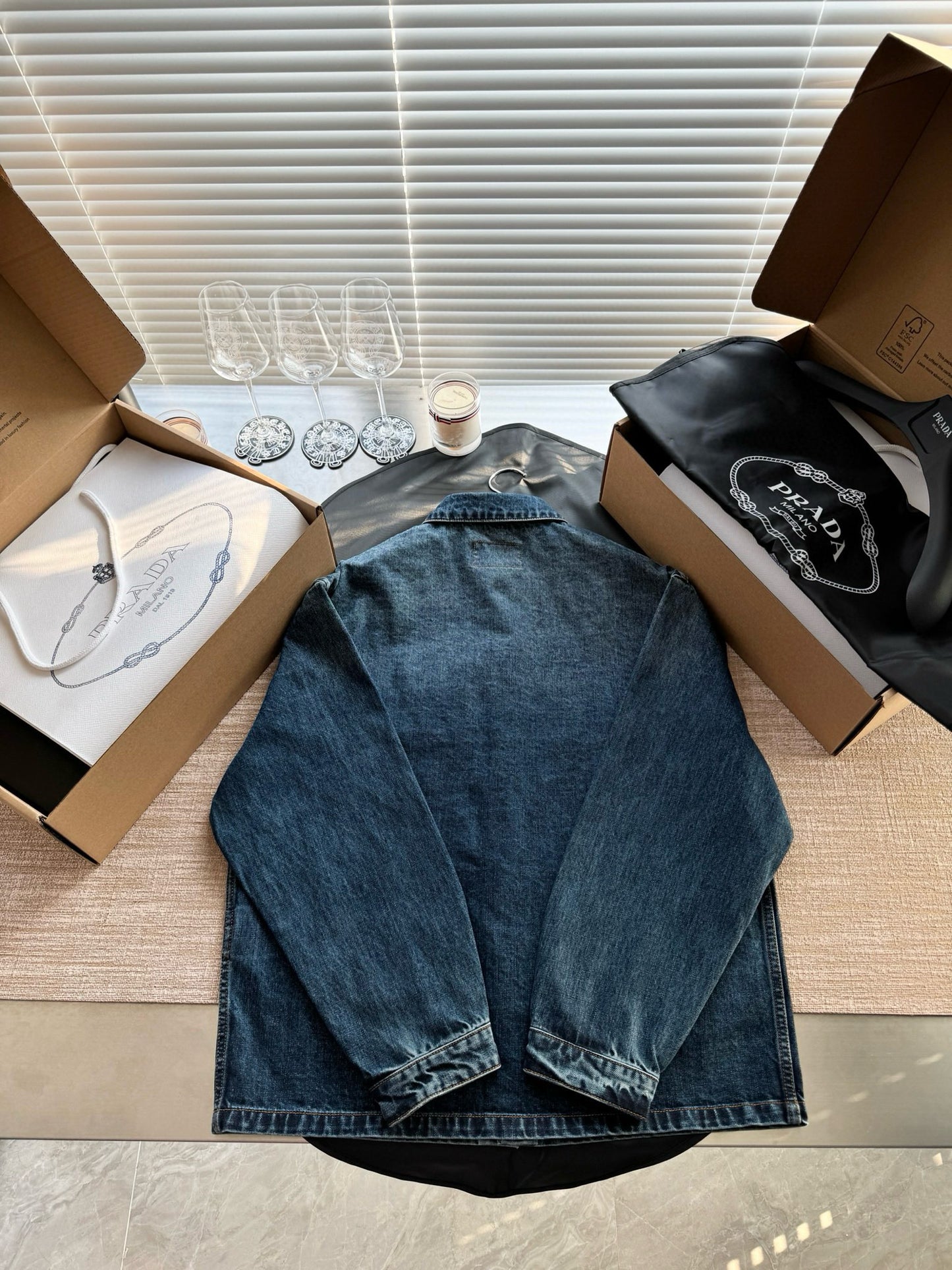 Prada Denim Jacket