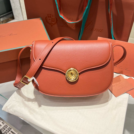 Loro Piana Saddle Bag Mini