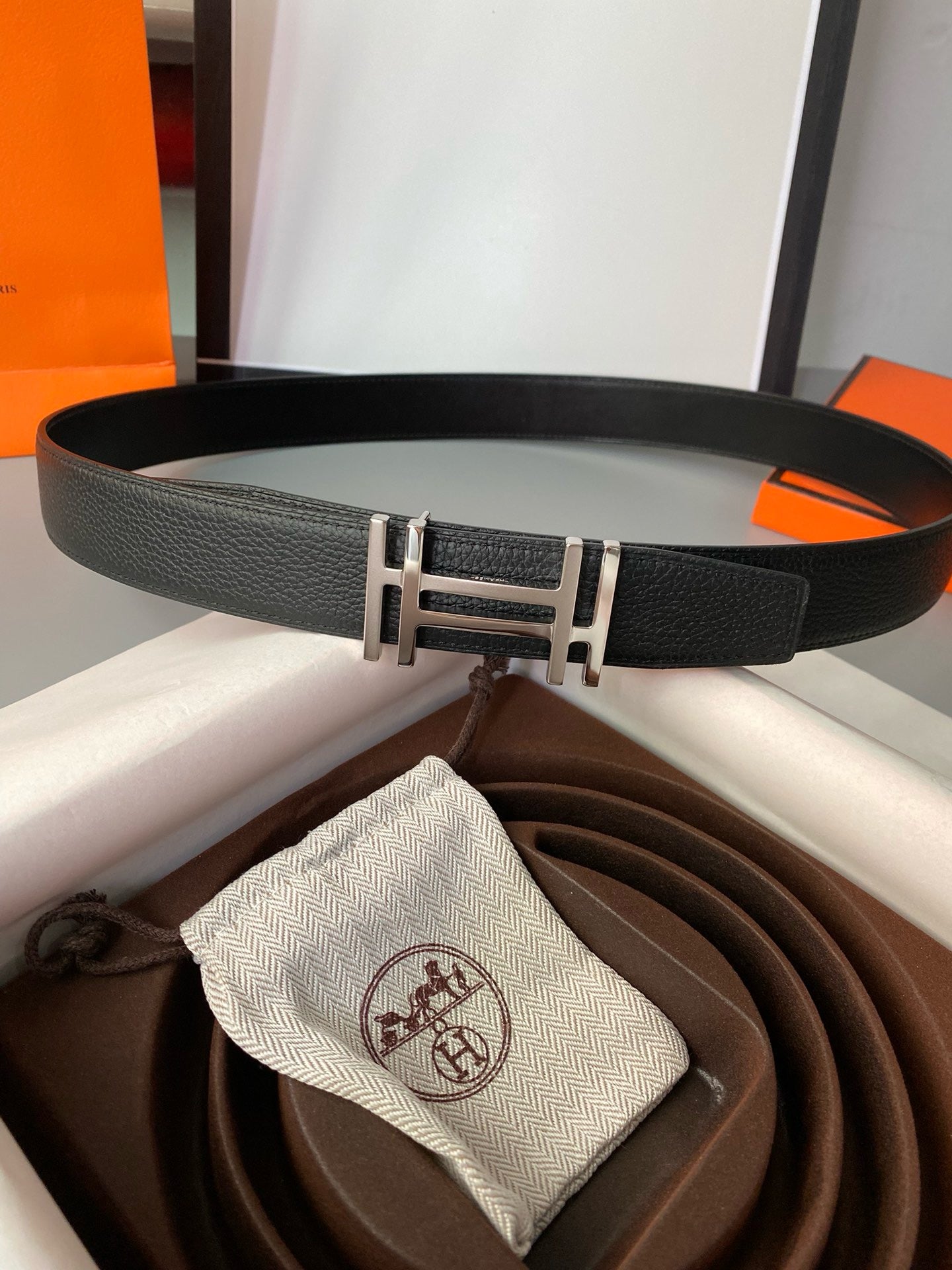 Hermes Belt