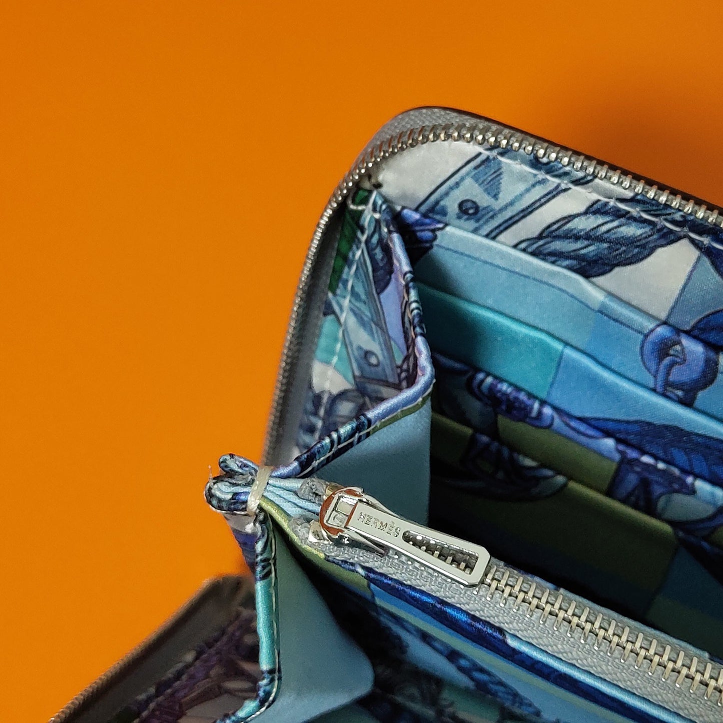 Hermes Azap Long Wallet