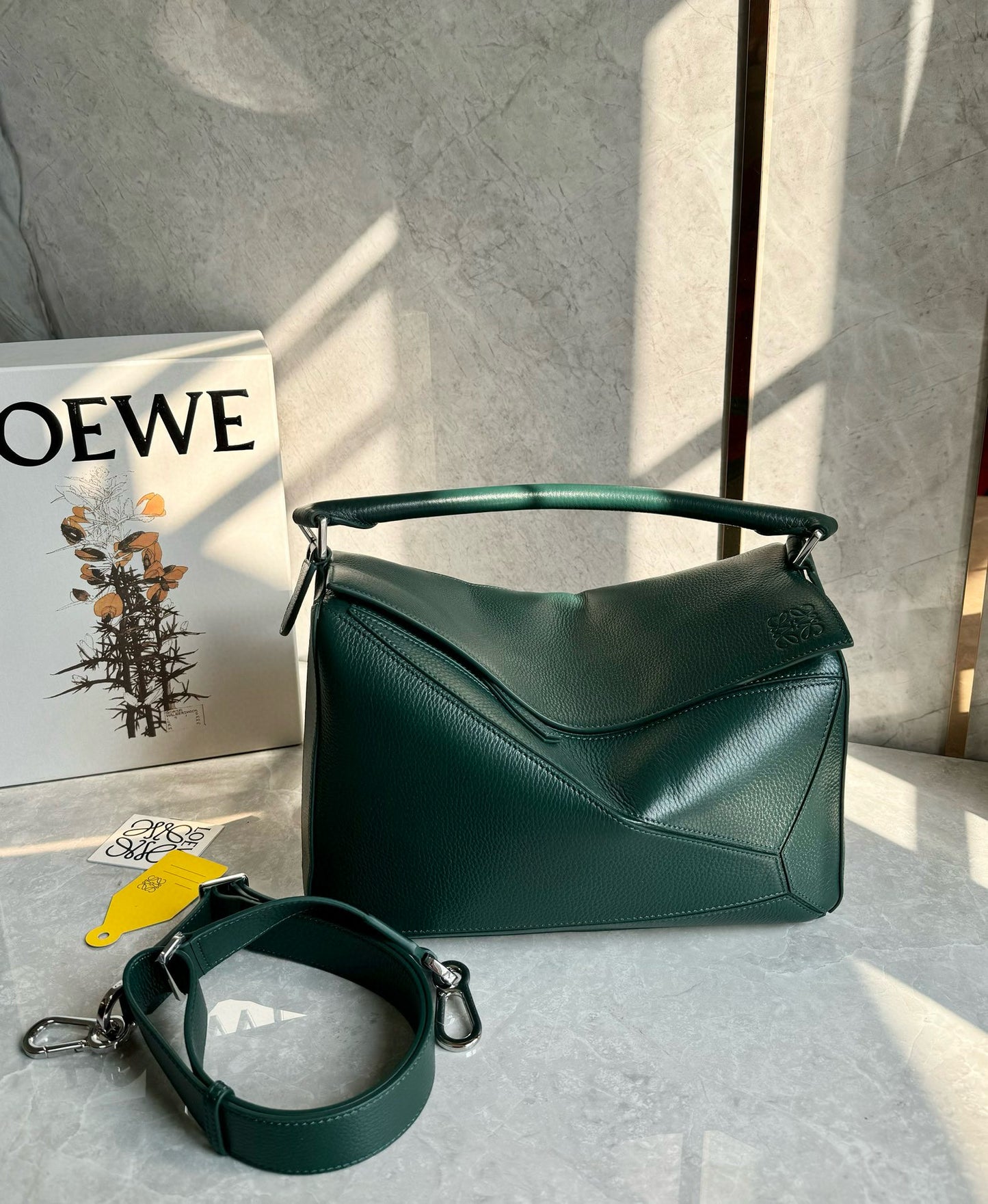 Loewe Puzzle Bag 32.5x14.5x23.5CM