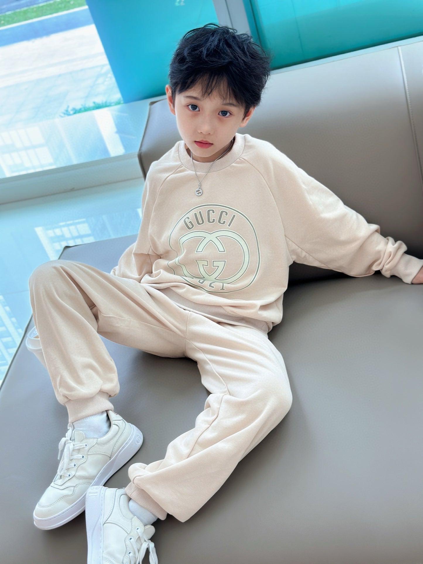 Gucci Sweater/Long Pant Set