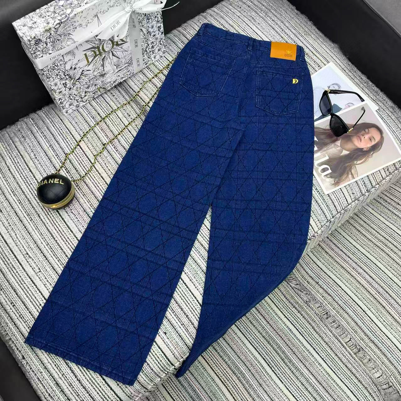 Dior Long Jeans