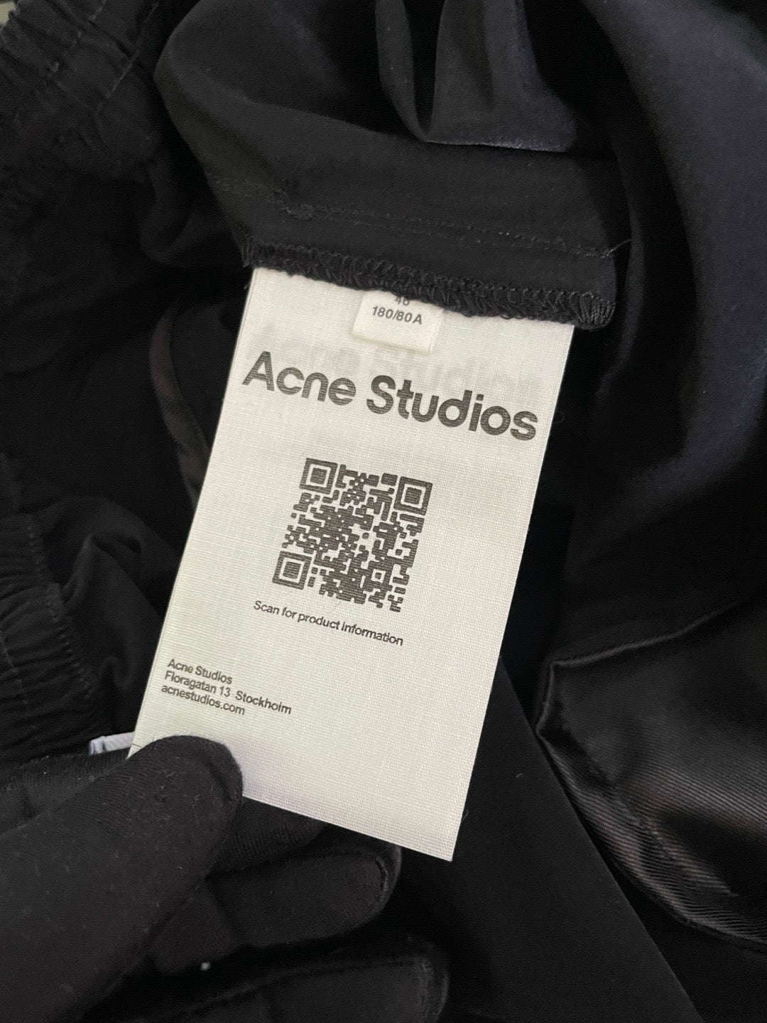 Acne Studio Long Pants