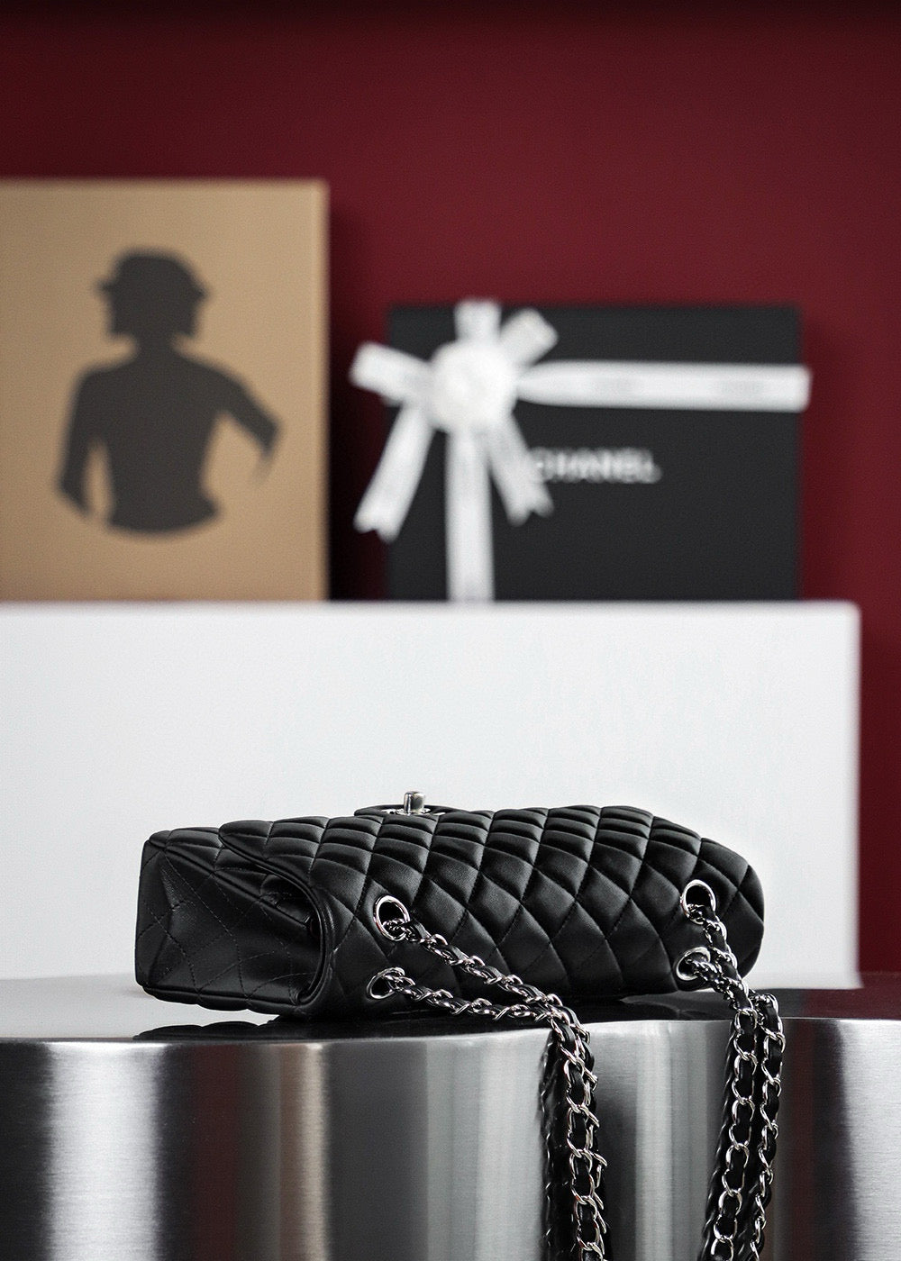 Chanel CF Bag (15.5x25.5x6.5cm)