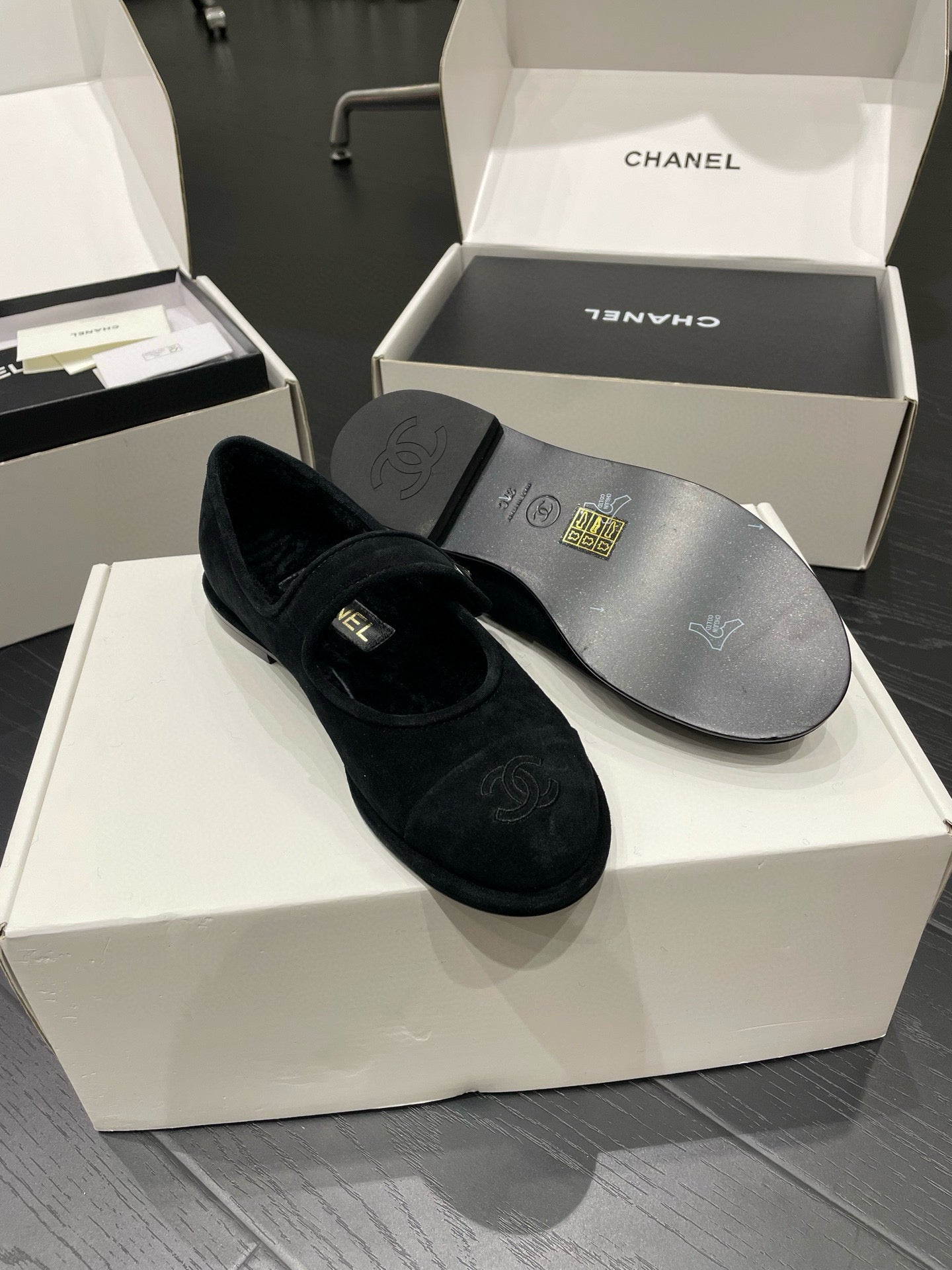 Chanel Loafers