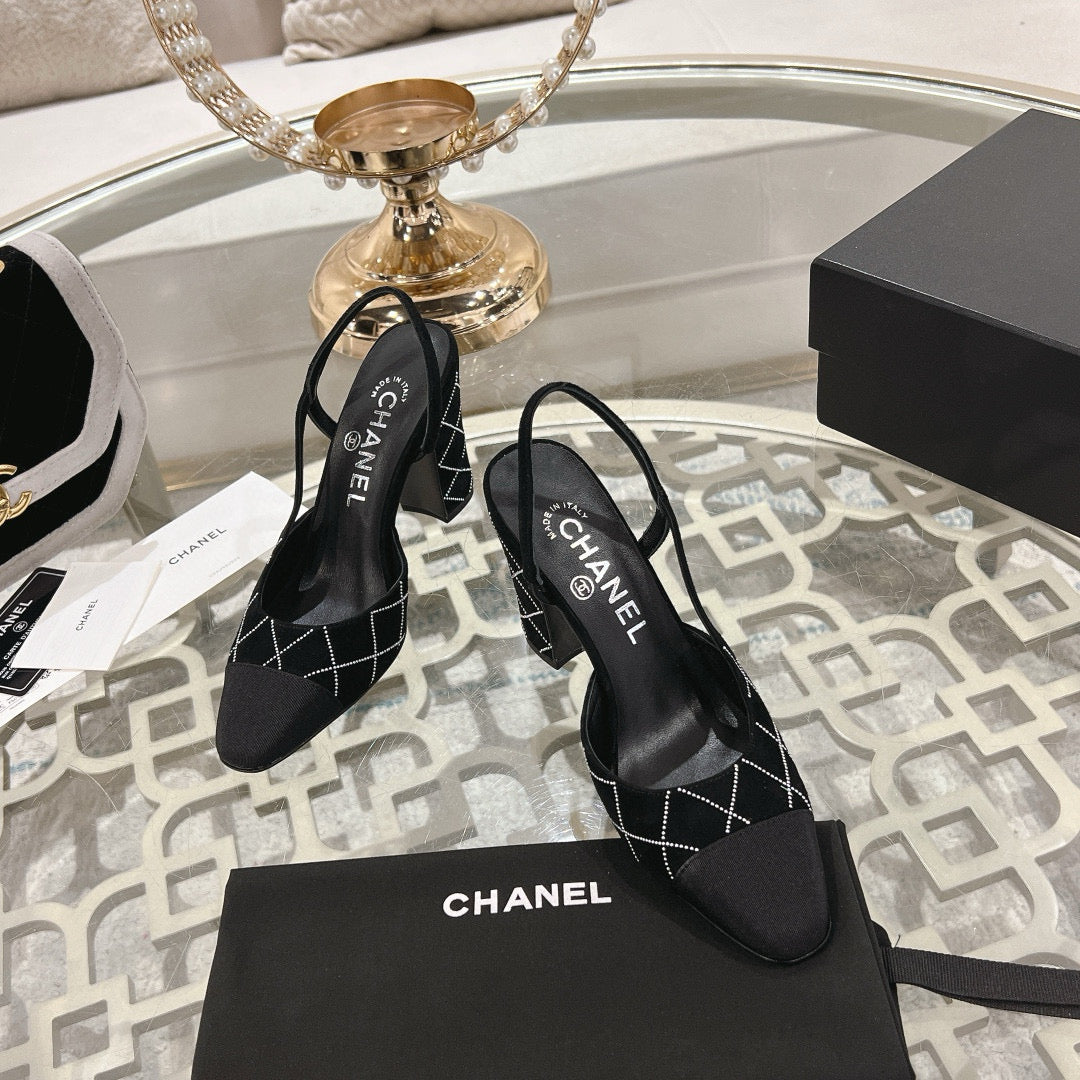 Chanel Heels