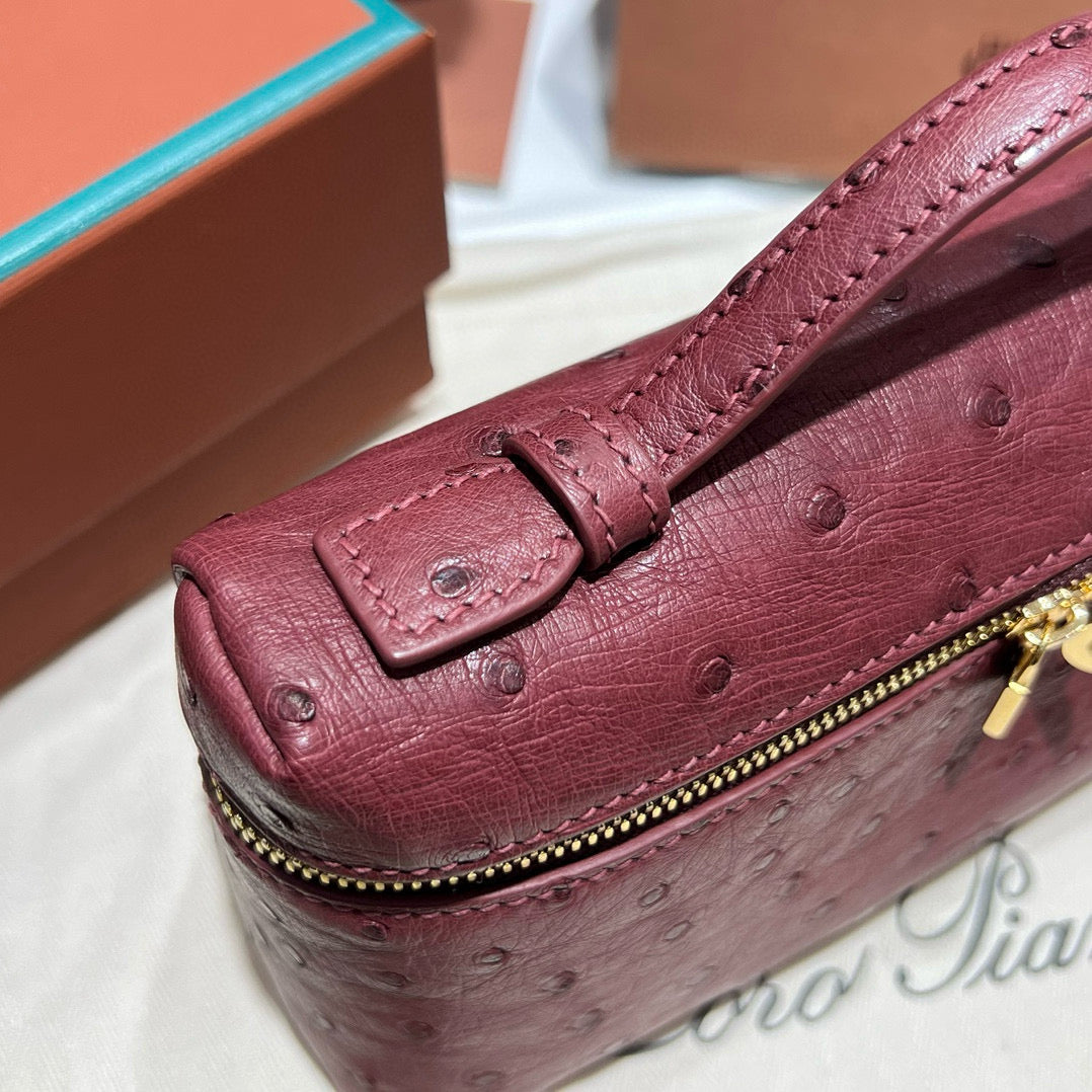 Loro Piana 19 Bag 19x7x12cm