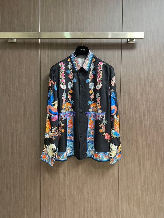 Versace Long Sleeve Shirt