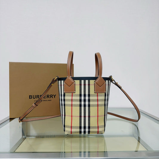 Burberry Mini Bucket Bag
