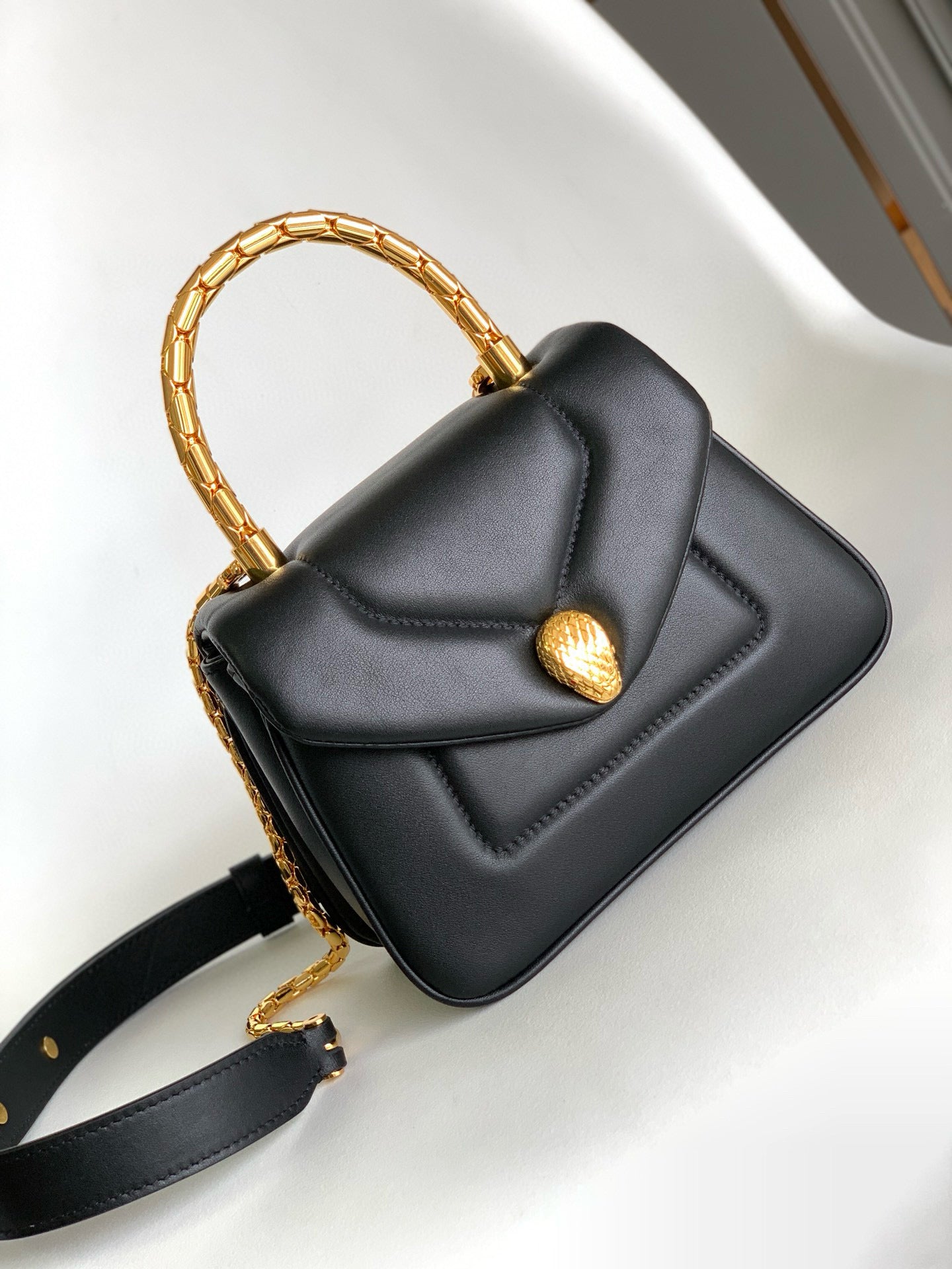 Bvlgari Serpenti Reverse Bag