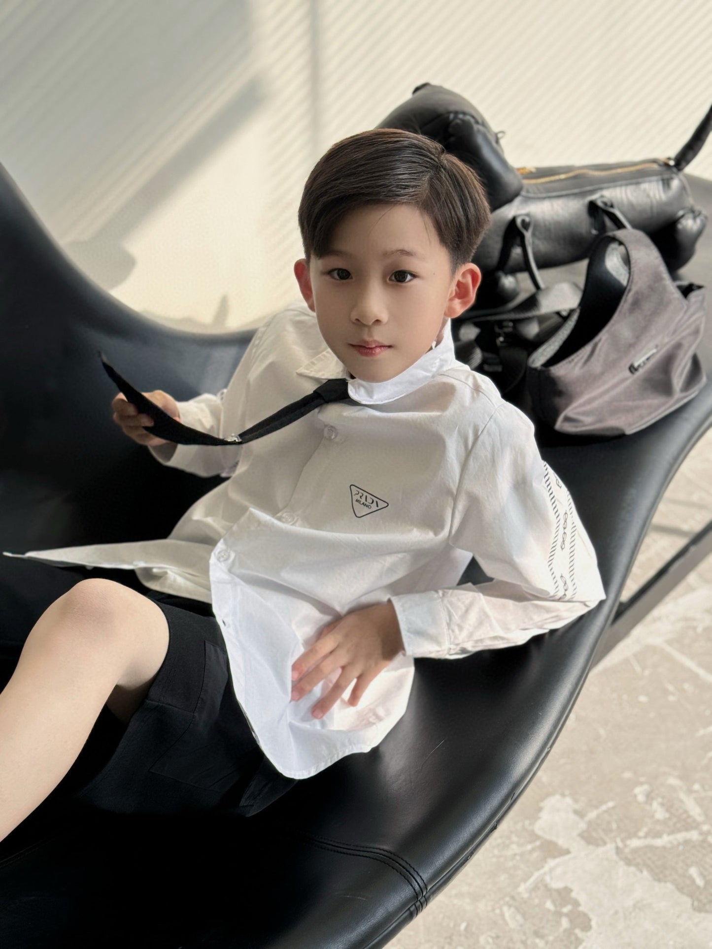 Prada Long Sleeve Polo