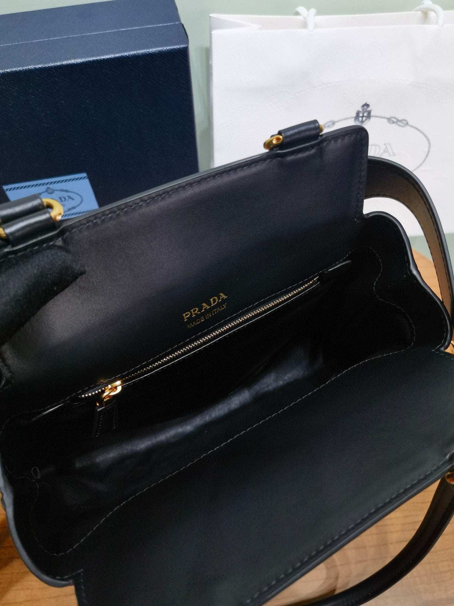 Prada Carey Handbag