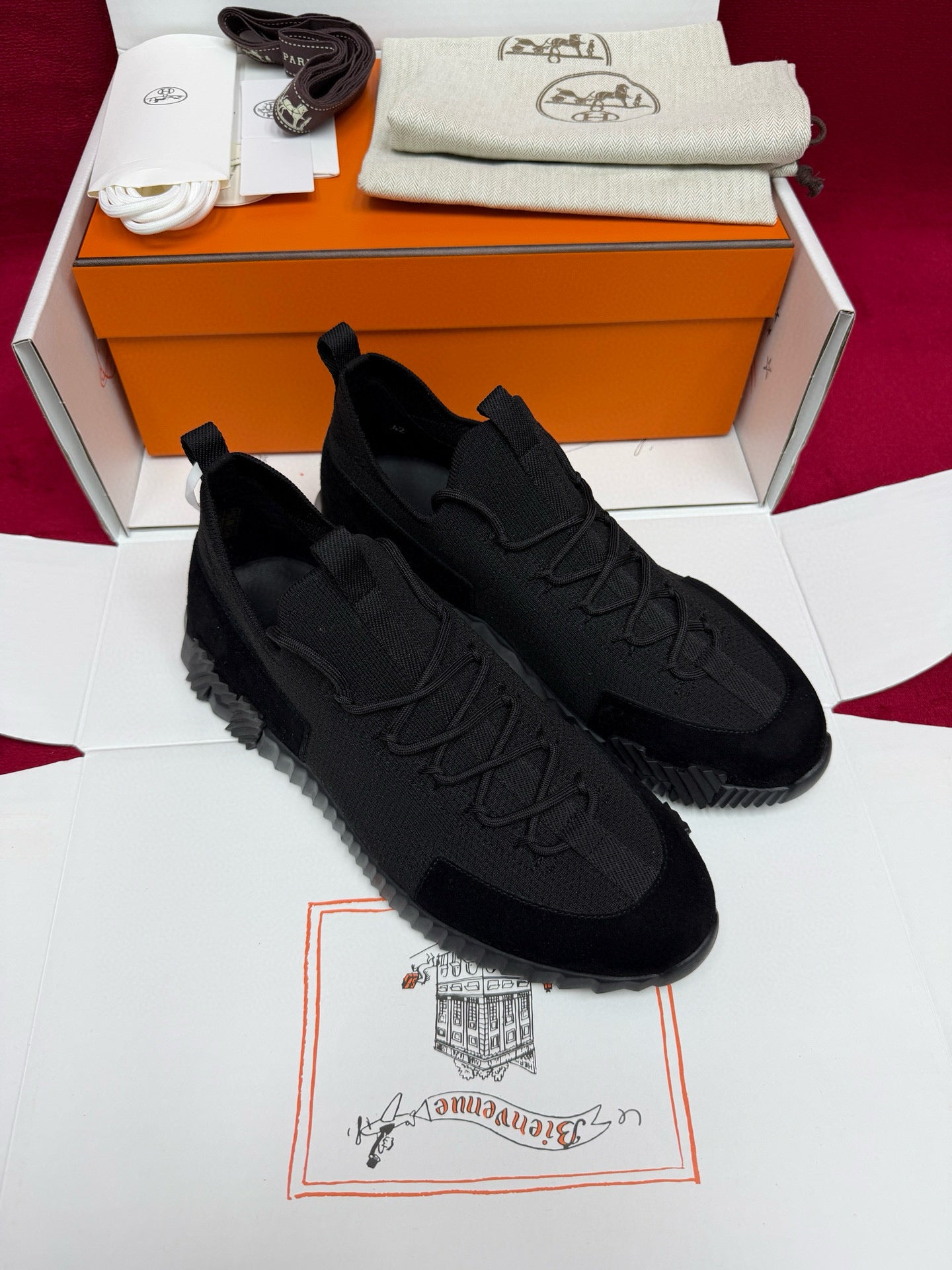 Hermes Sneakers