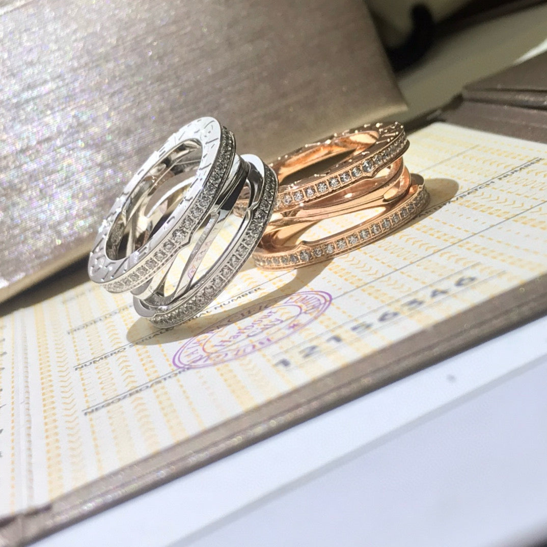 Bvlgari Rings