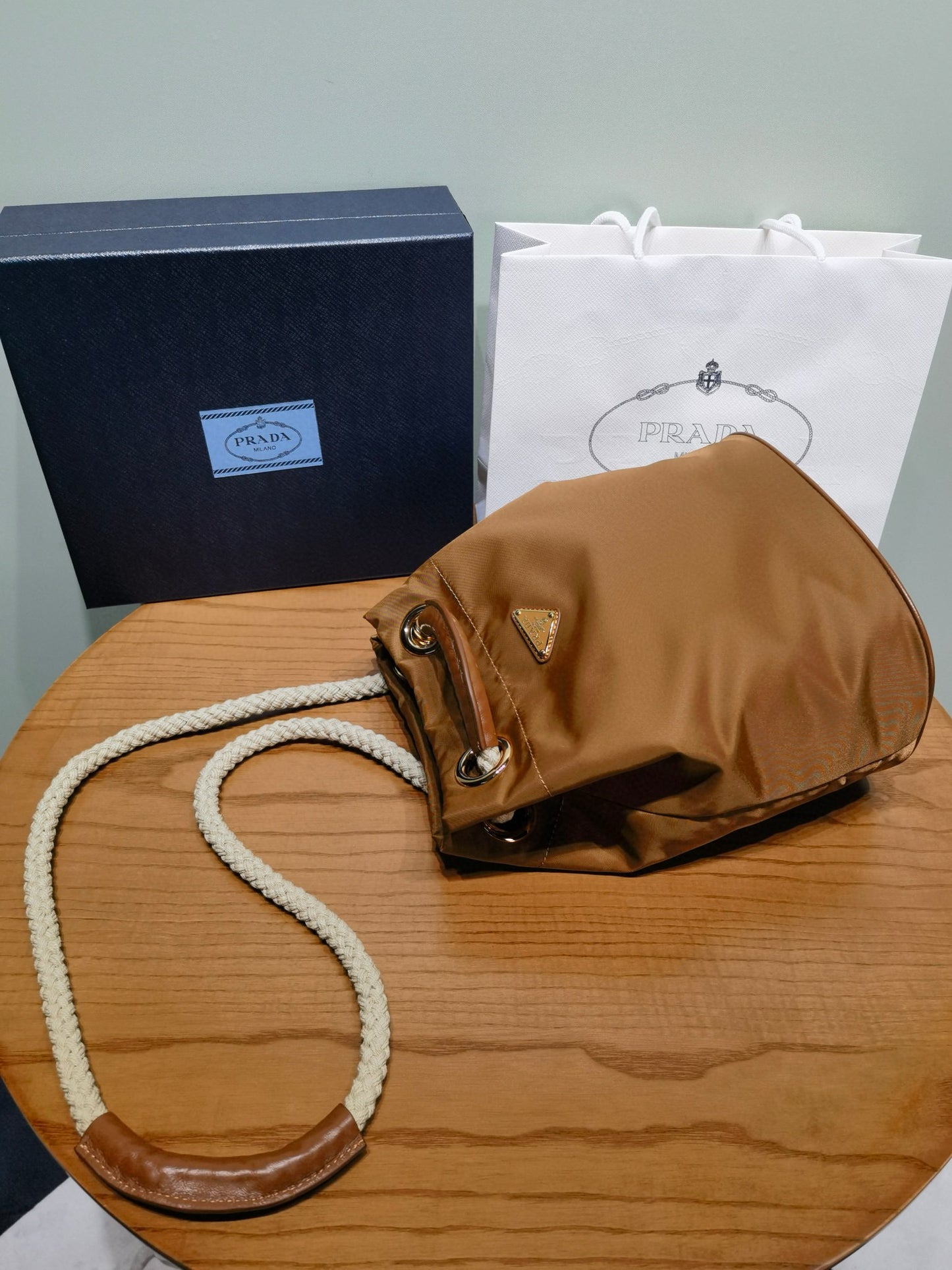 Prada Bucket Bag