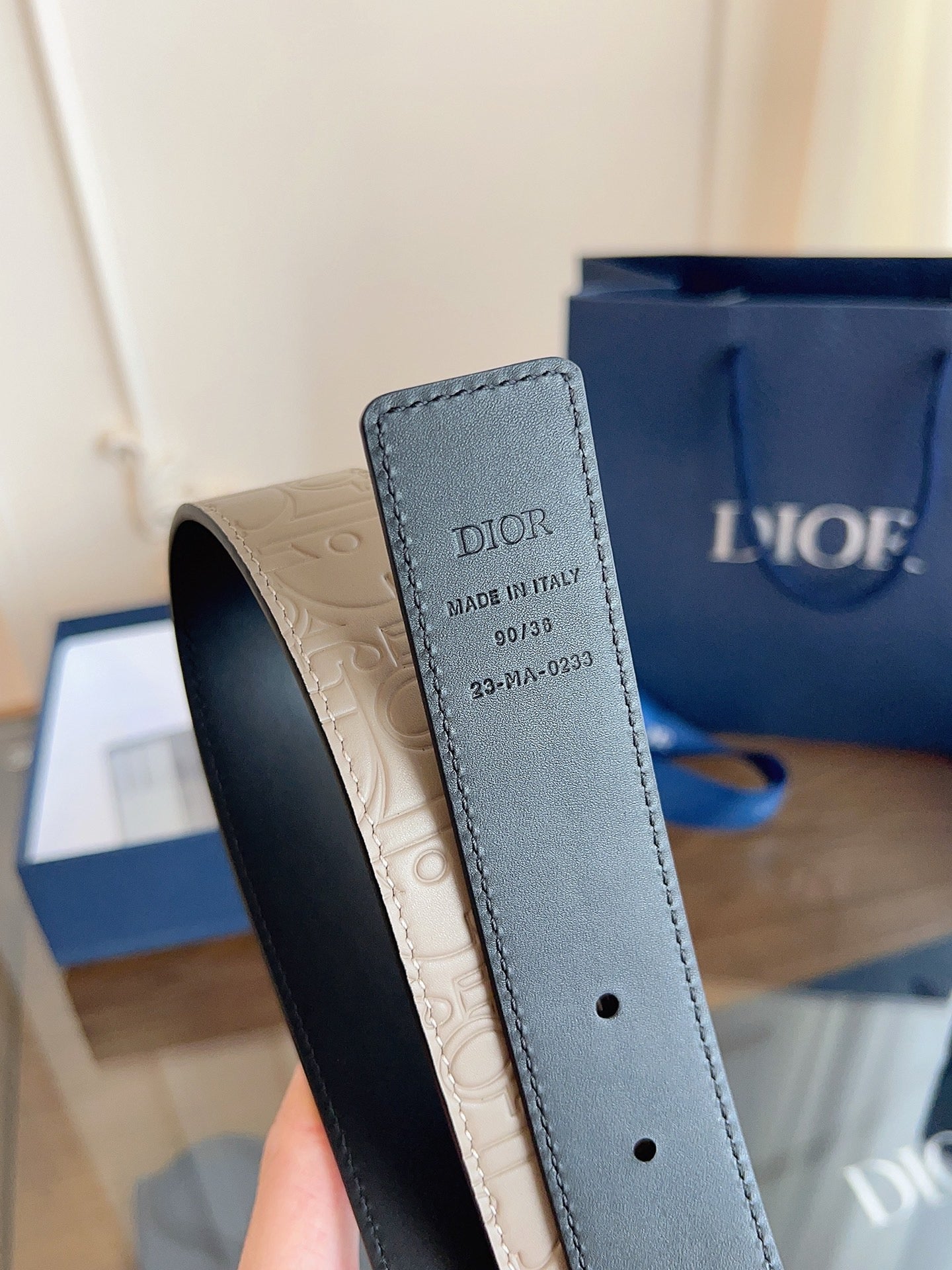 Dior Belts