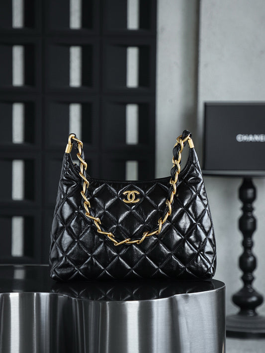 Chanel 24A Hobo Bag