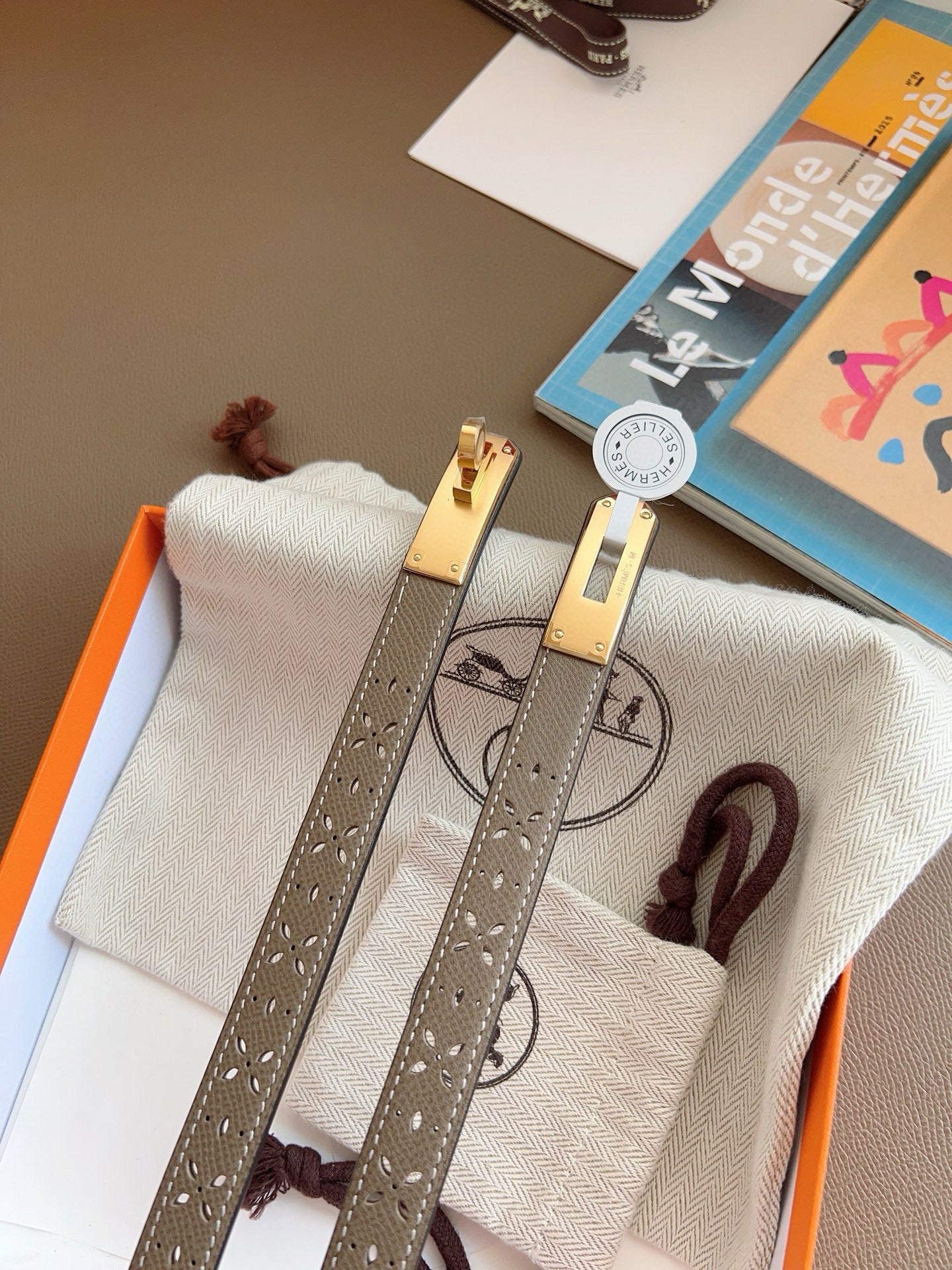Hermes Belt