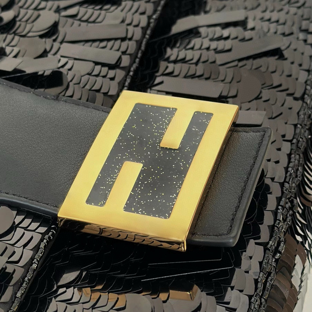 Fendi Baguette Sequins Bag