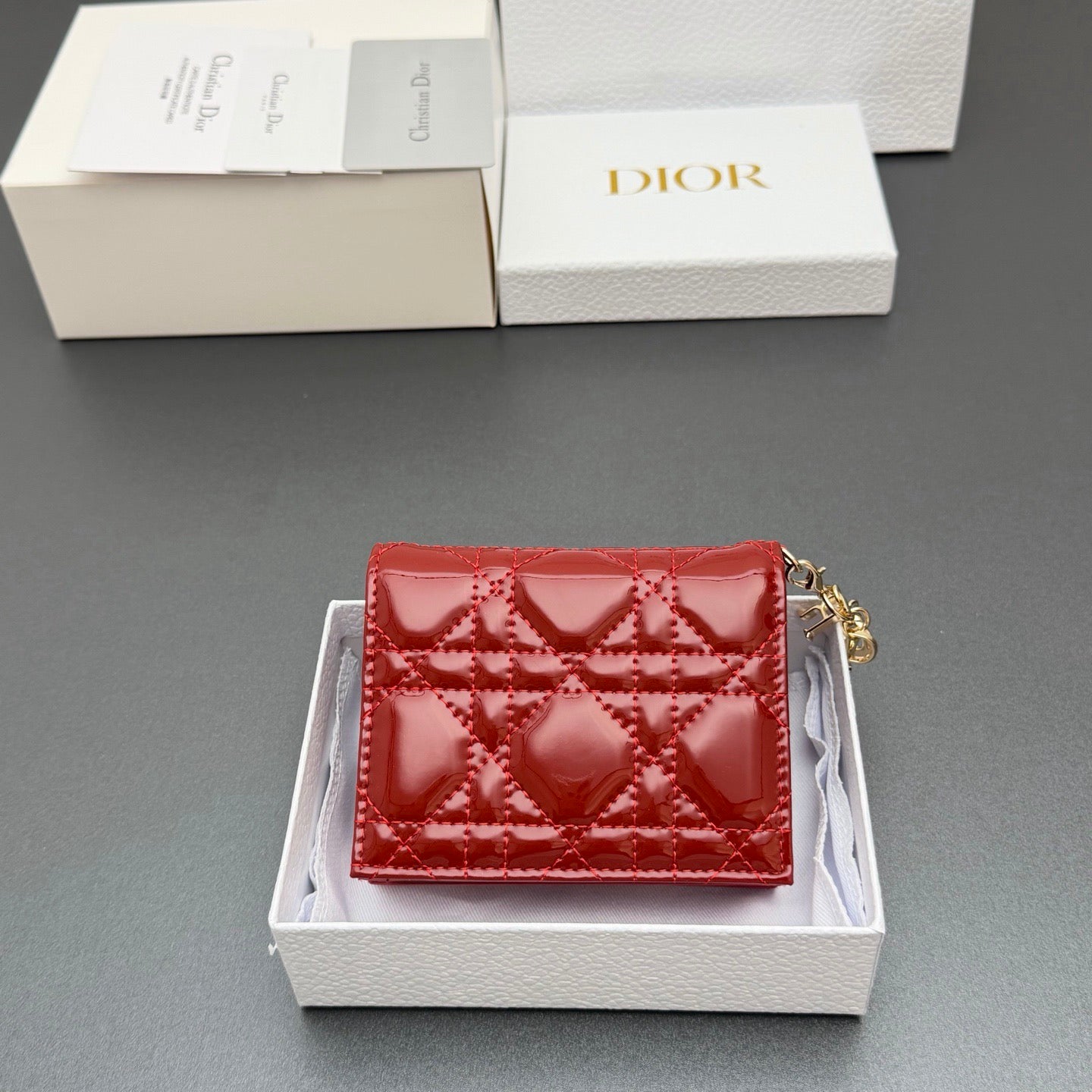 Dior Lady Gardenia Wallet