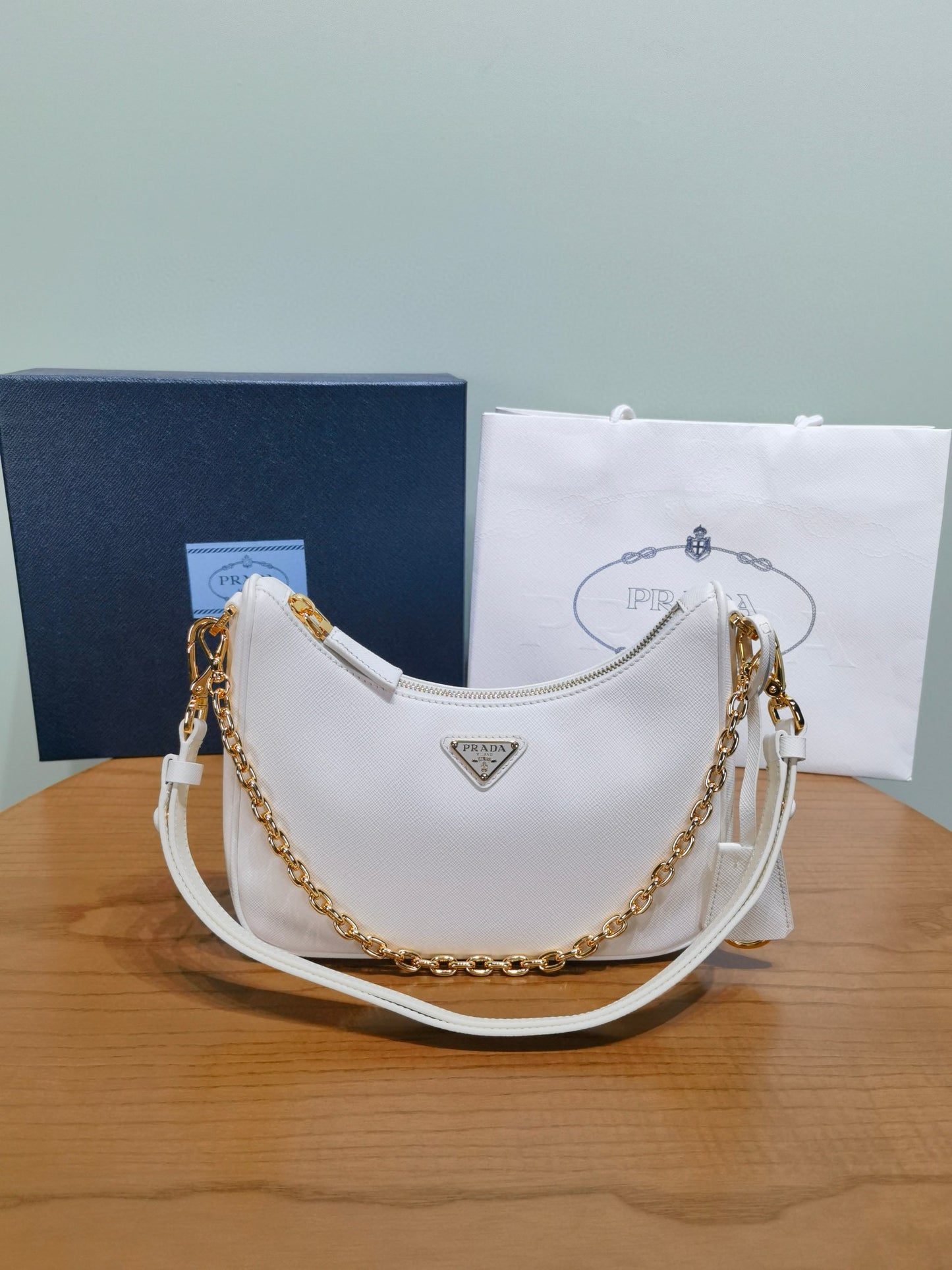 Prada Hobo Bag
