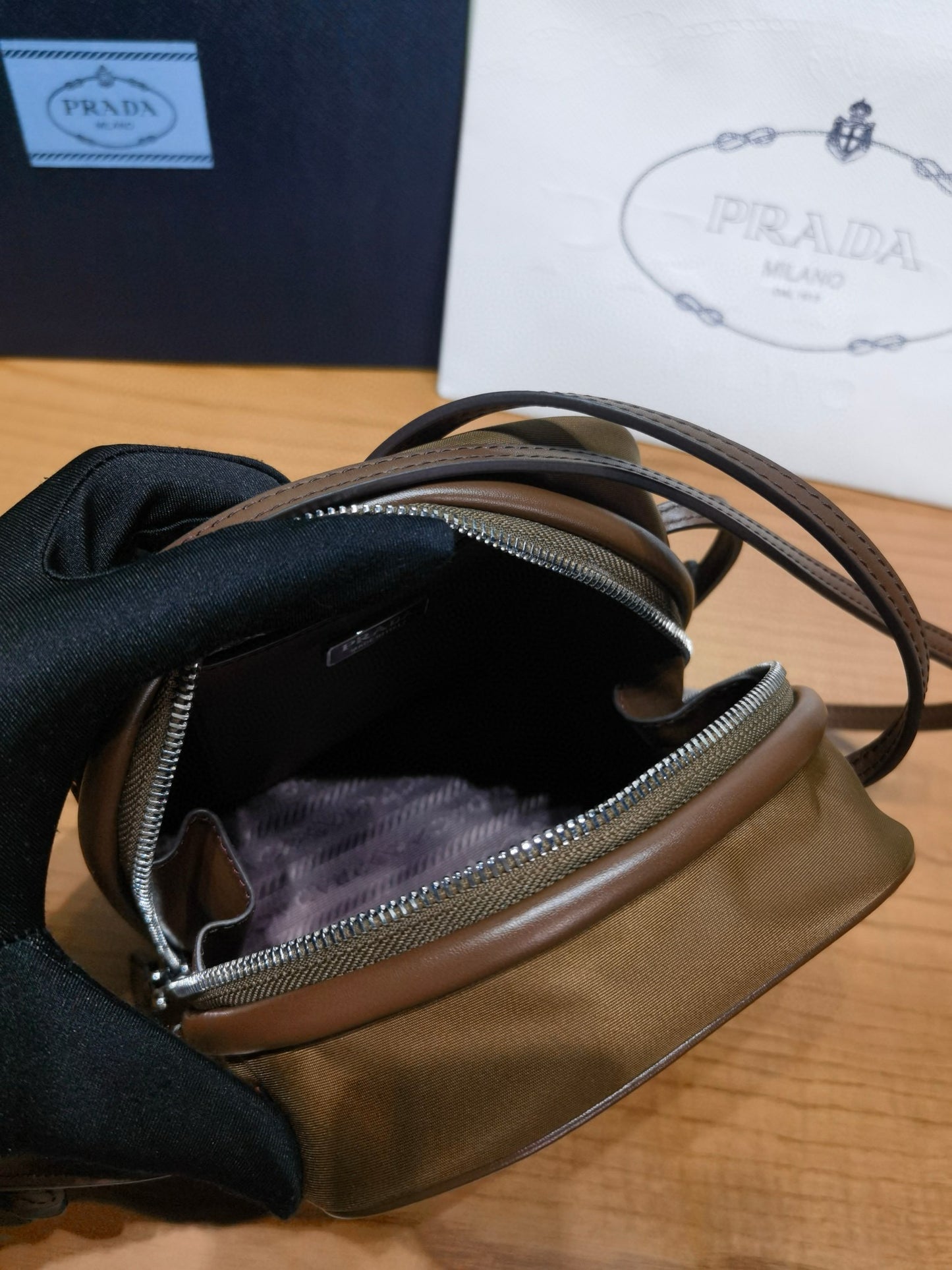 Prada swing Shoulder Bag