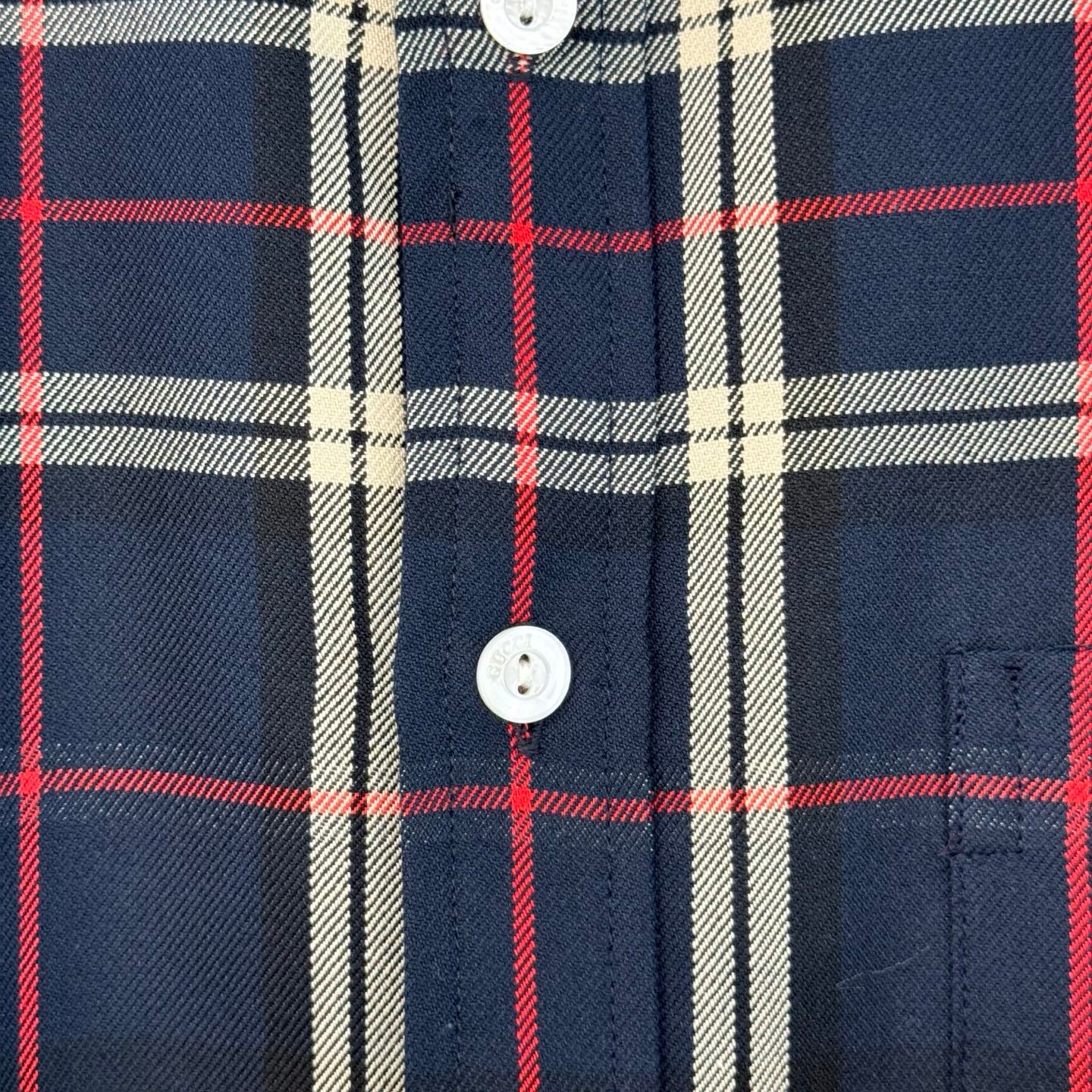 Gucci Long Sleeve Shirt