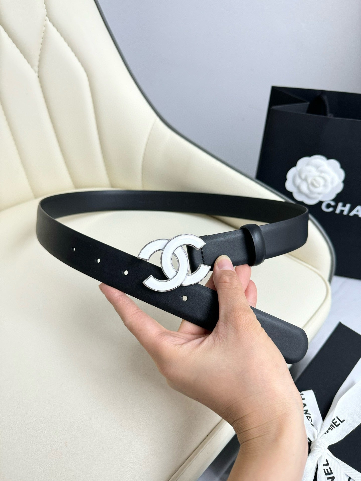 Chanel Belt