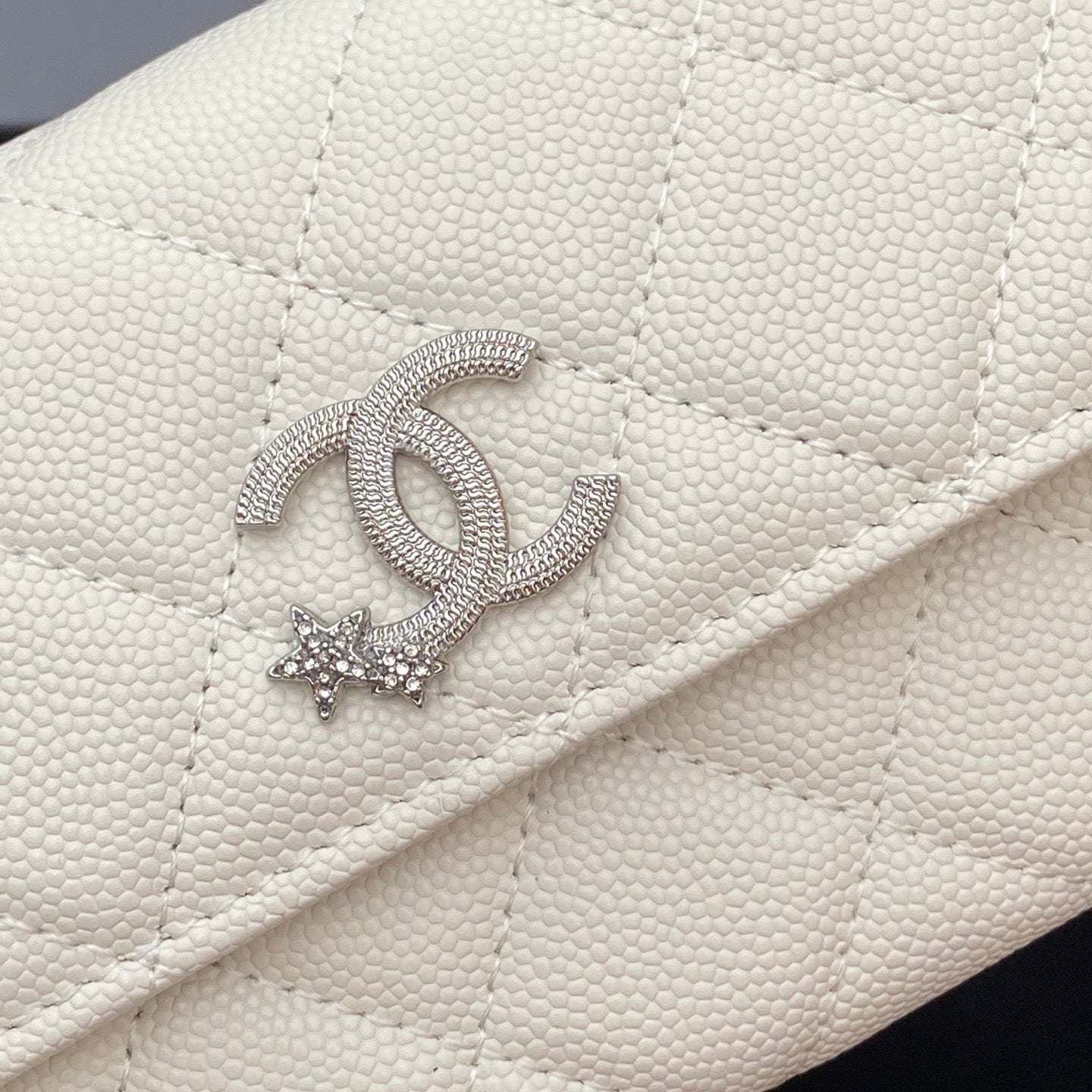 Chanel Long Flap Wallet