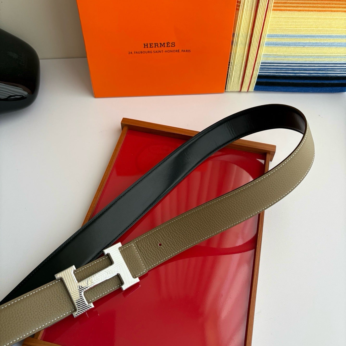 Hermes Belt
