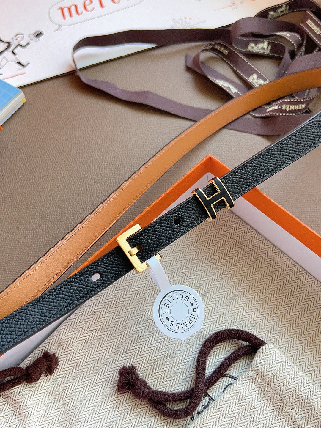Hermes Belt